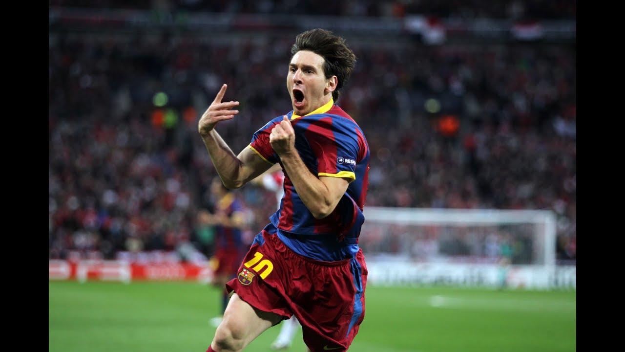 Lionel Messi - Best & Most Emotional Celebrations (HD)
