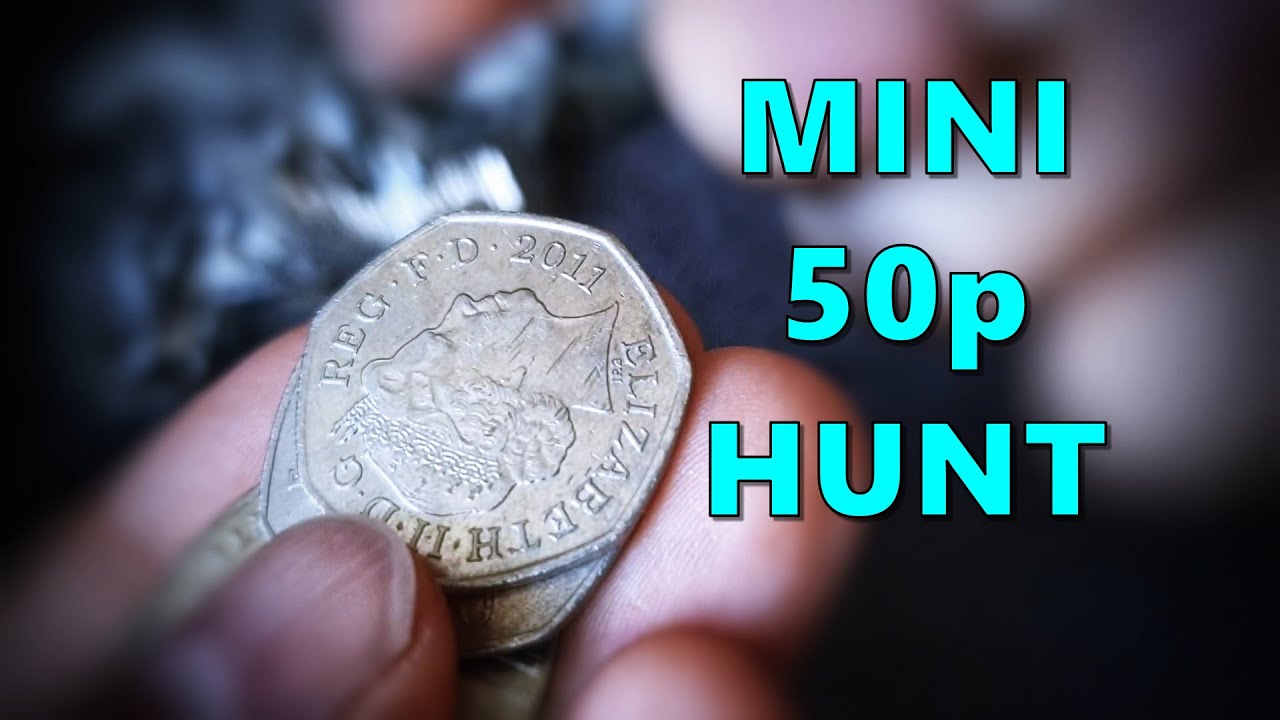 CoinPig &pound;100 Mini 50p Hunt
