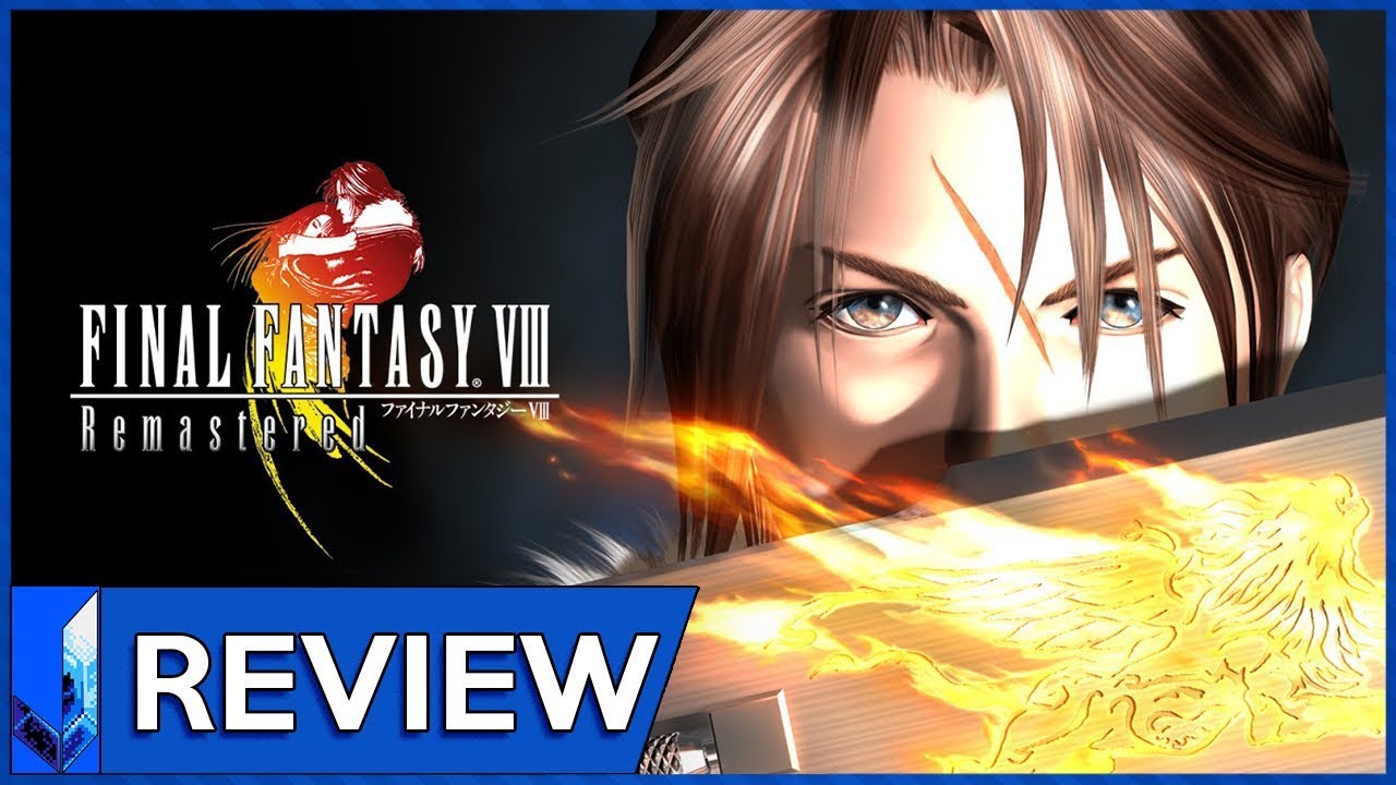Обзор Final Fantasy VIII Remastered || Окончательная версия?