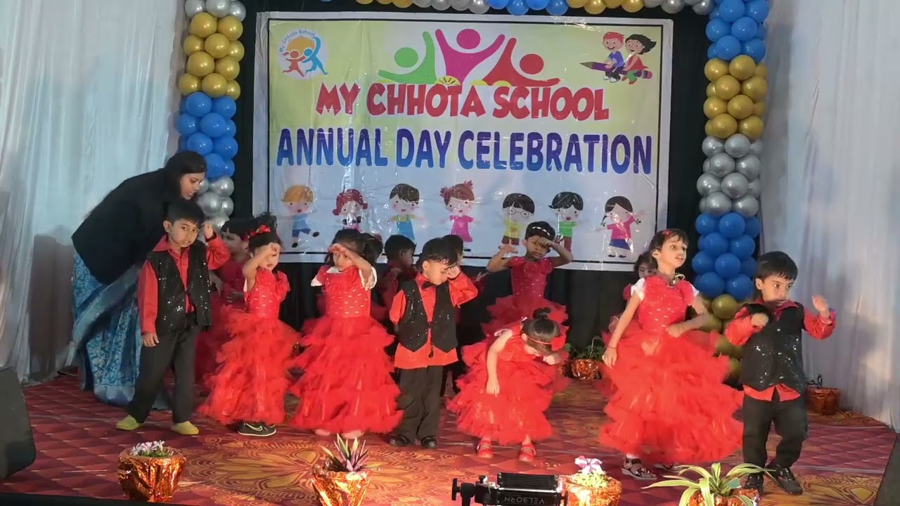 12 MY CHHOTA SCHOOL ANNUAL FUNCTION ll 2026