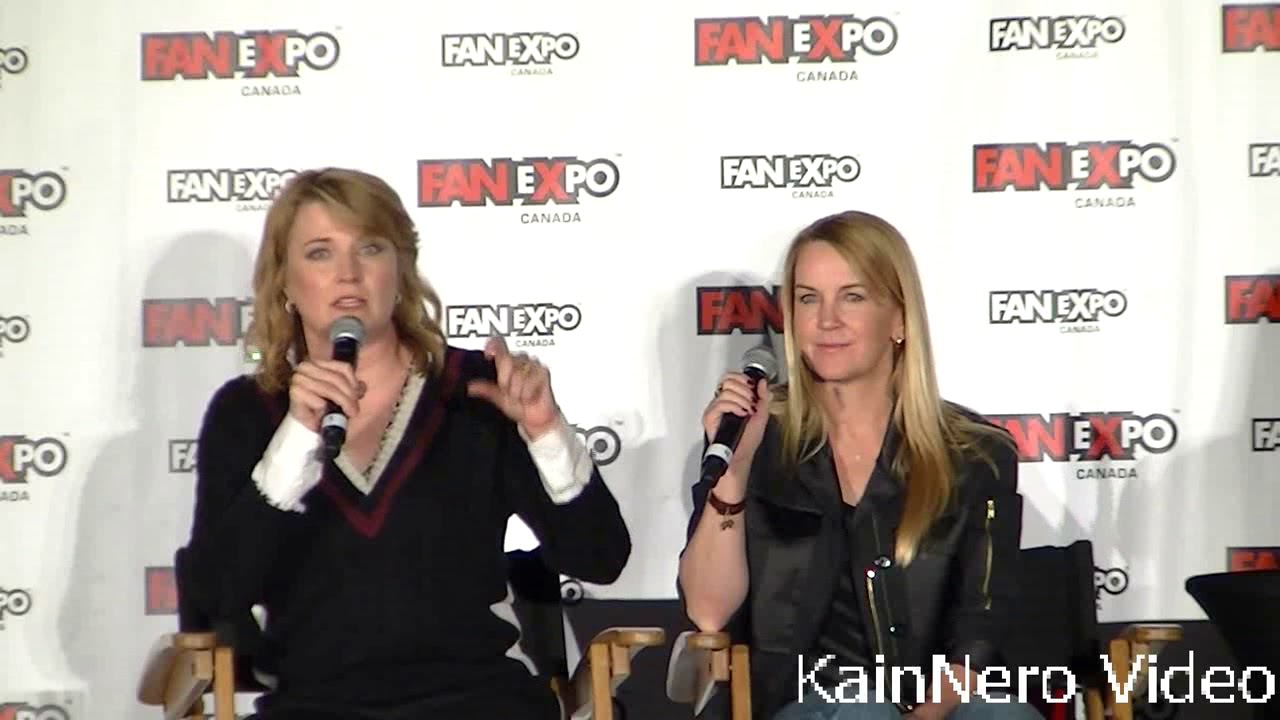 FanExpo 2018 Toronto Lucy Lawless Renee O'Connor Panel