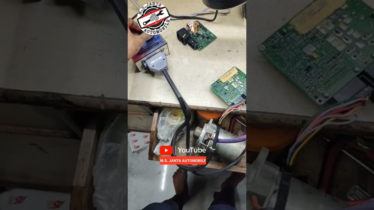 Eps tester | C1112 | Testing on bench | eps repaire | Ozil Shaikh