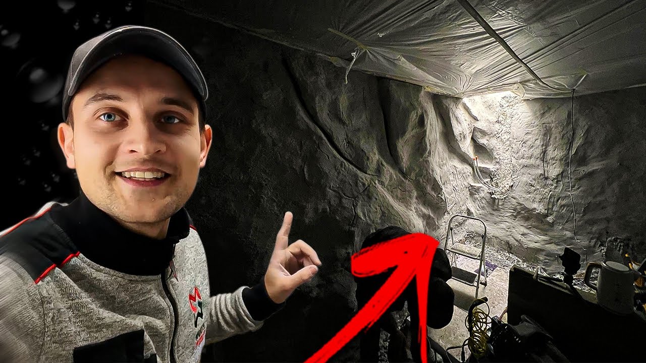 UNE DOUCHE DANS UN COIN DE RÊVE !