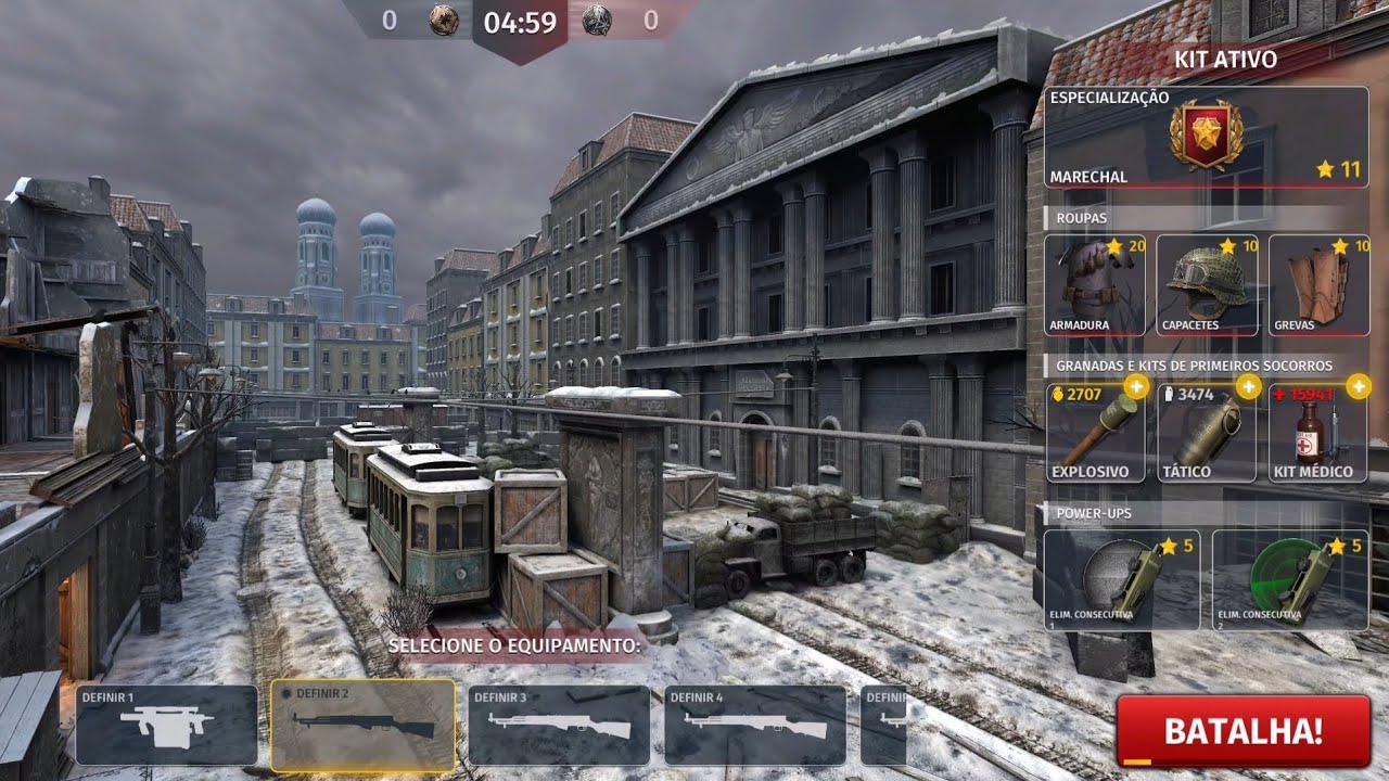 Estreando novo mapa (MUNICH) em um mix + Jogando sempre no Lag 🔥Temporada 23. World war 2