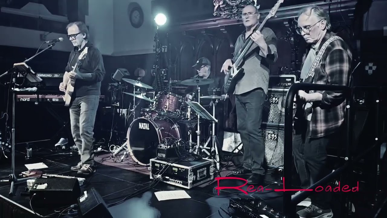 Rea-Loaded Live in Lichfield 