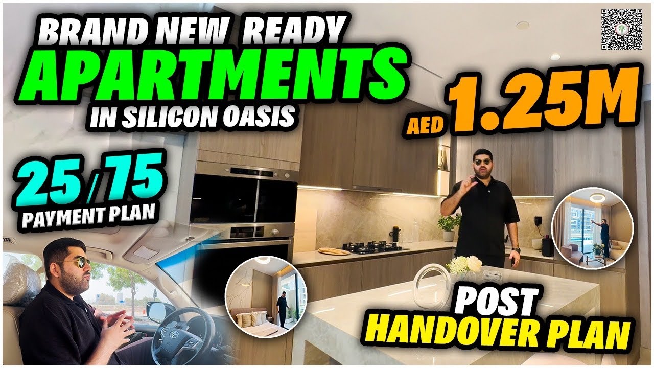 Brand New Apartments Silicon Oasis Dubai | Altia One | Family Friendly Community Tour | High ROI