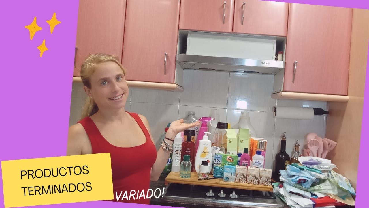 ♻️ Productos Terminados ♻️ Limpieza 🧼 Belleza, Cuidado 🧖🏼‍♀️ / Repetiré? 