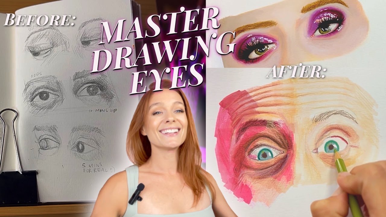 How to Draw Eyes | Master Drawing and Painting People & Portraits