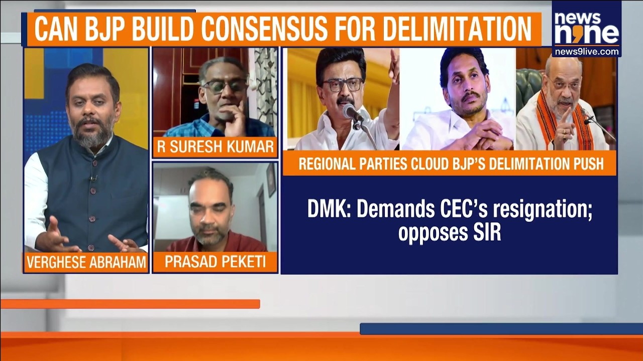 Delimitation Bill Push: Can BJP Win Over Regional Parties And South?