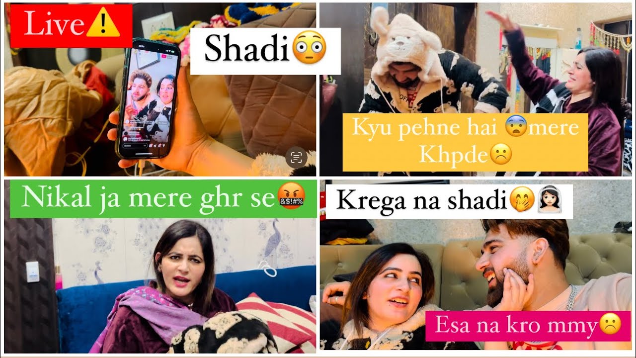 LIVE HO K MUMMY NE kr dia MERA RISHTA PKA😰😞💔 || SHOCKING 😮 REACTION FROM PUBLIC 😱|| ​#marriage