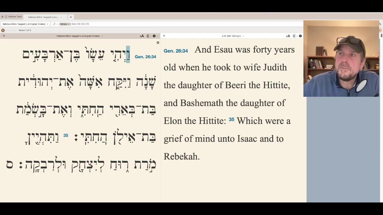 TelosTorah  Live Stream ~ Parashat Toldot