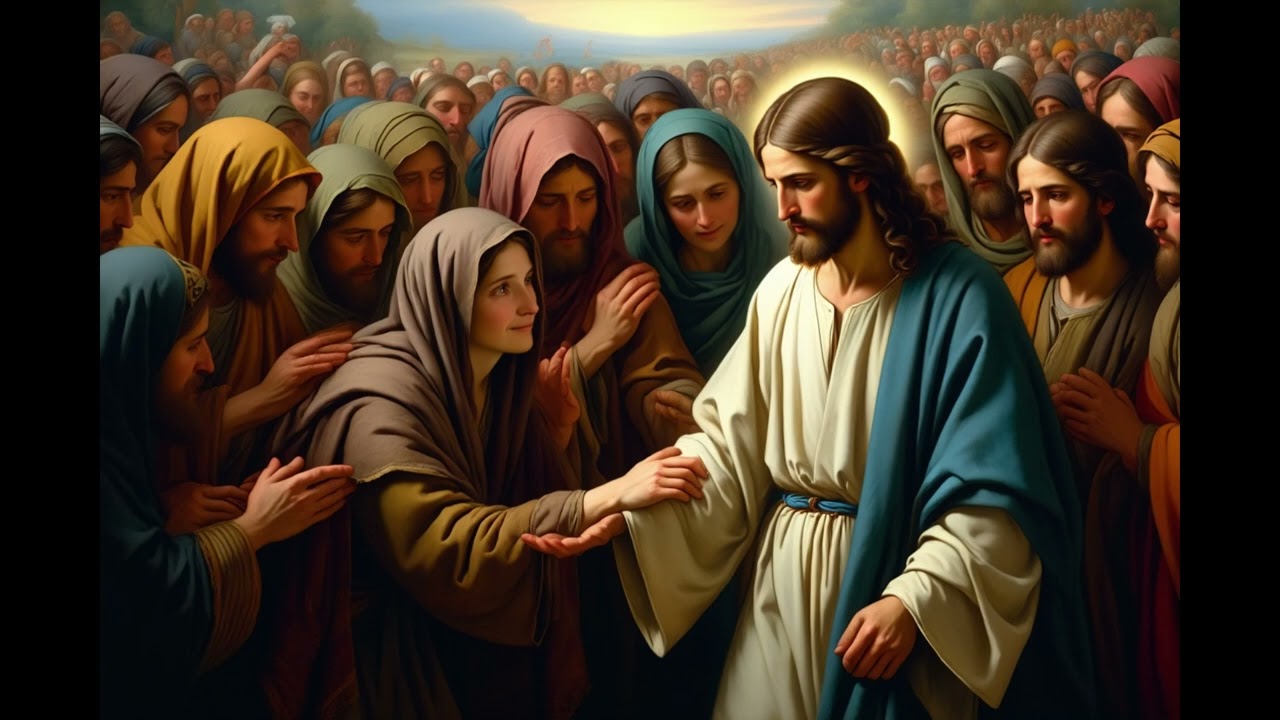 San Marcos 5, 21 43, Pasaje y reflexión #jesus #los5minutosdelespiritusanto #reflexion #fe #catolico
