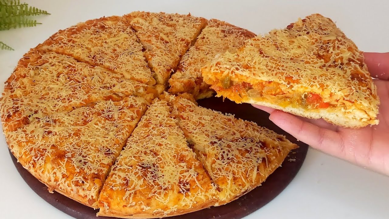 📍سجلوها عندكم غادي تنفعكم 👌فطيرة أو خبزة معمرة بعجين هش وحشوة لذيذة جدااااا 