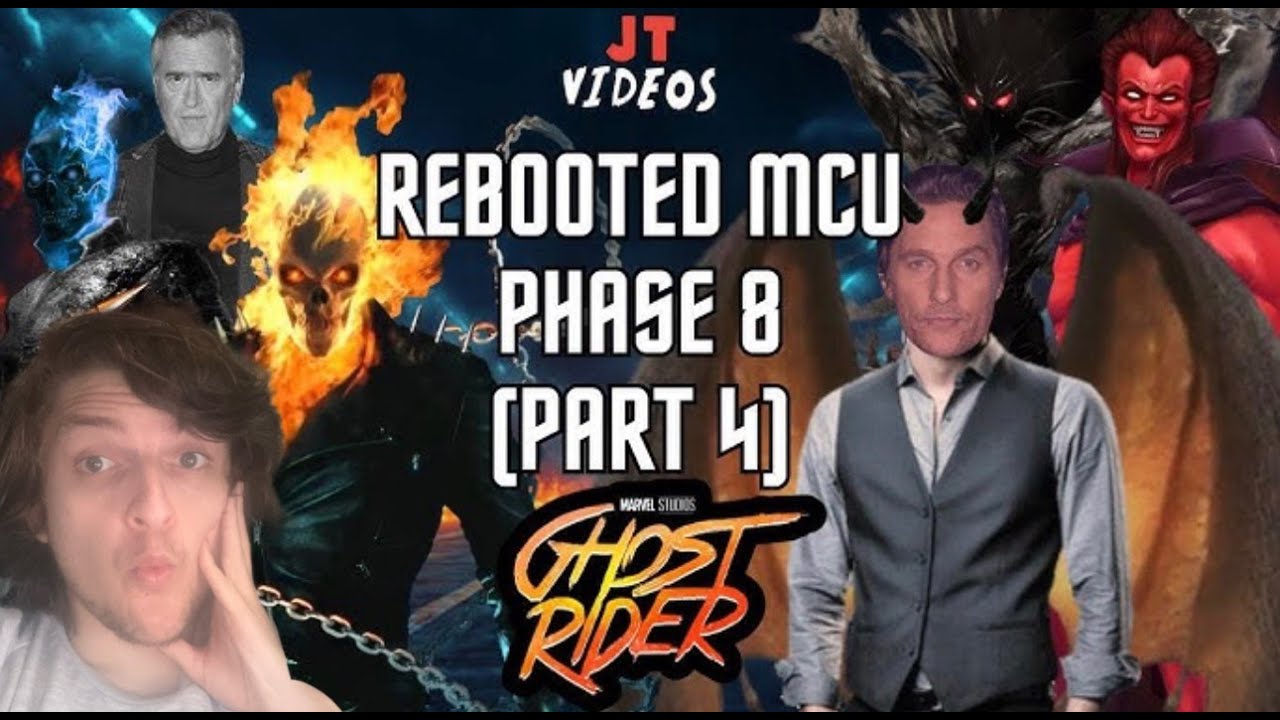 My Reaction to JTVideos's Rebooted MCU Phase 8 Part 4 (Ghost Rider)