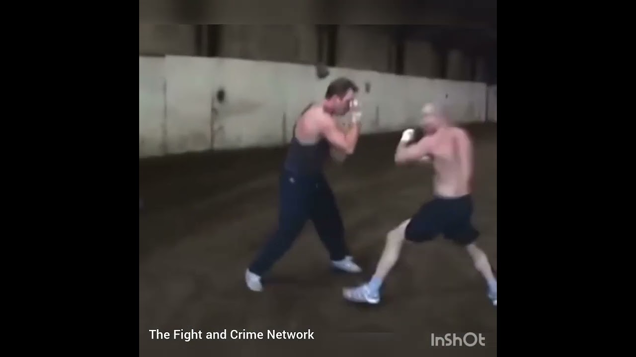 Brutal Gypsy fight Smith vs Mason 
