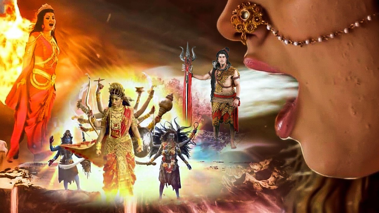 Maha Epiosode: आदिशक्ति ने महाकाल को निगल लिया | Mata Ki Shakti | #serial #drama