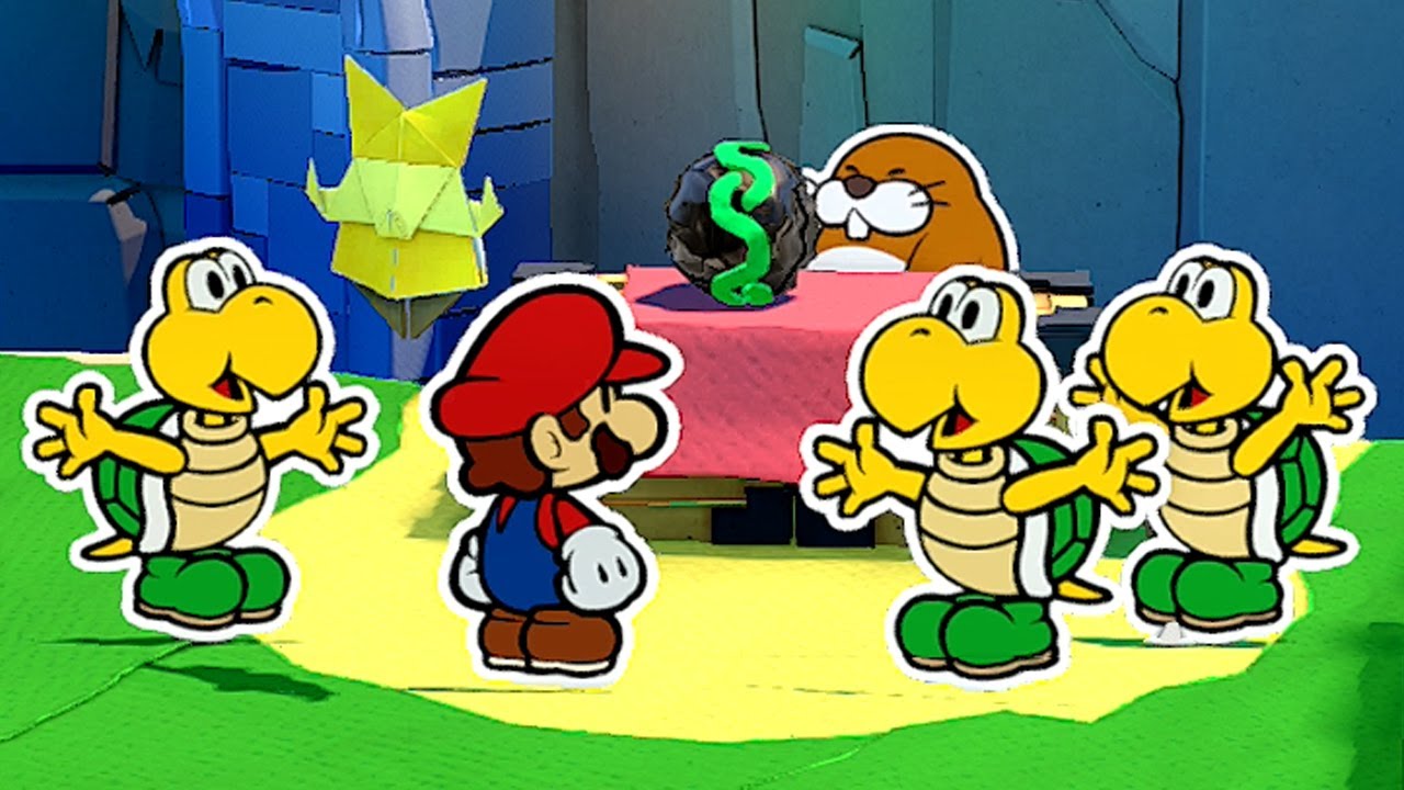 Overlook Mountain - Paper Mario: The Origami King Walkthrough