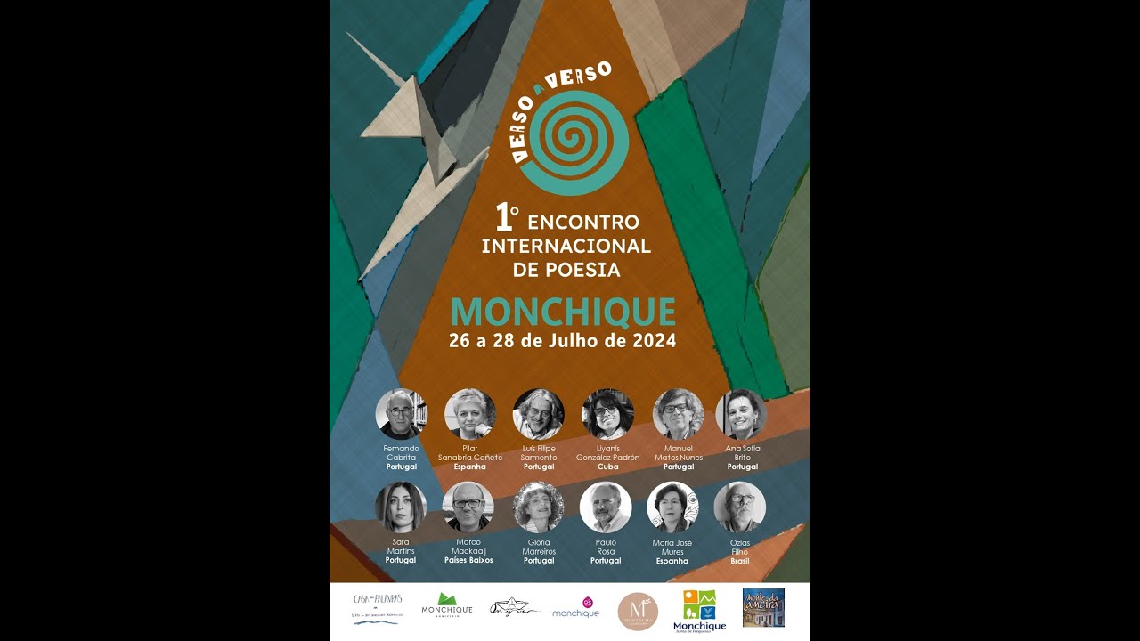 I Encontro Internacional de Poesía MONCHIQUE