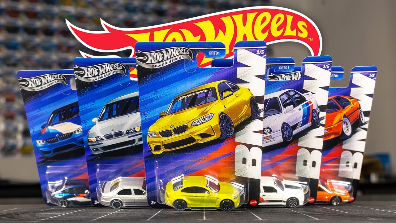 Hot Wheels BMW 2025 Silver Series UNBOXING