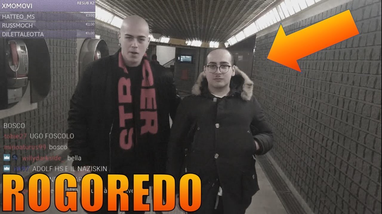 HOMYATOL E MATTEOHS A ROGOREDO