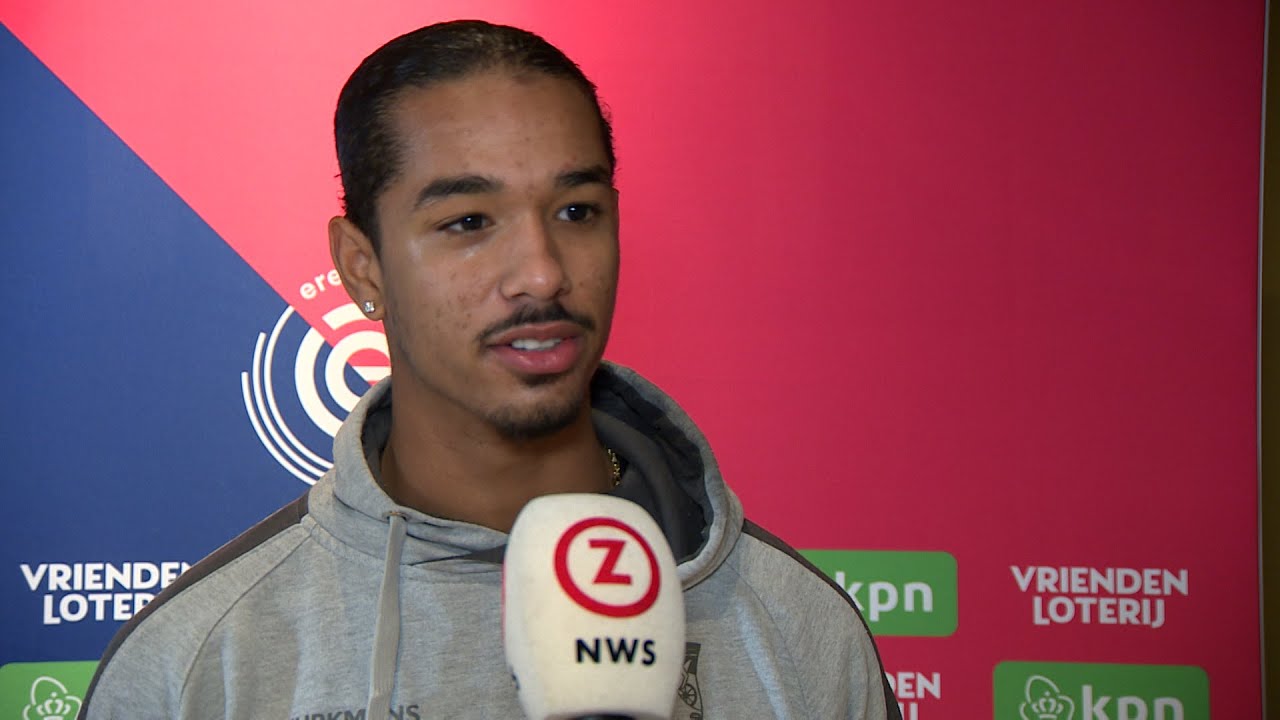 Fortuna Sittard - FC Utrecht: Nigel Lonwijk