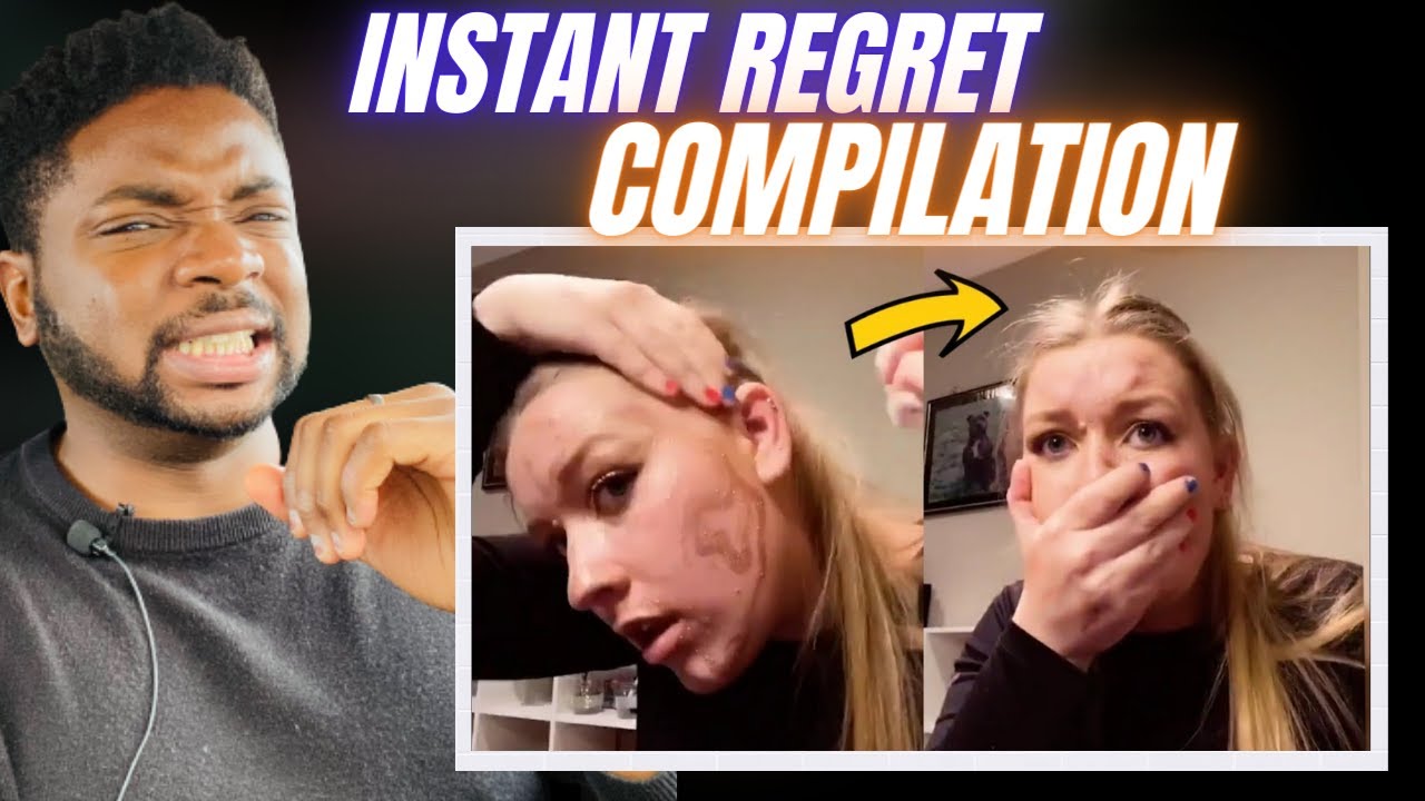 Brit Reacts To INSTANT REGRET COMPILATION!