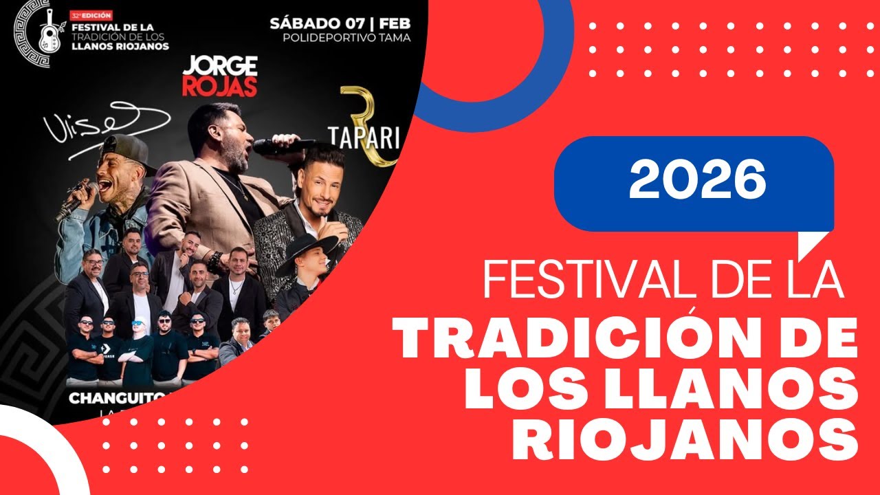FESTIVAL DE LA TRADICIÓN DE LOS LLANOS RIOJANOS - TAMA