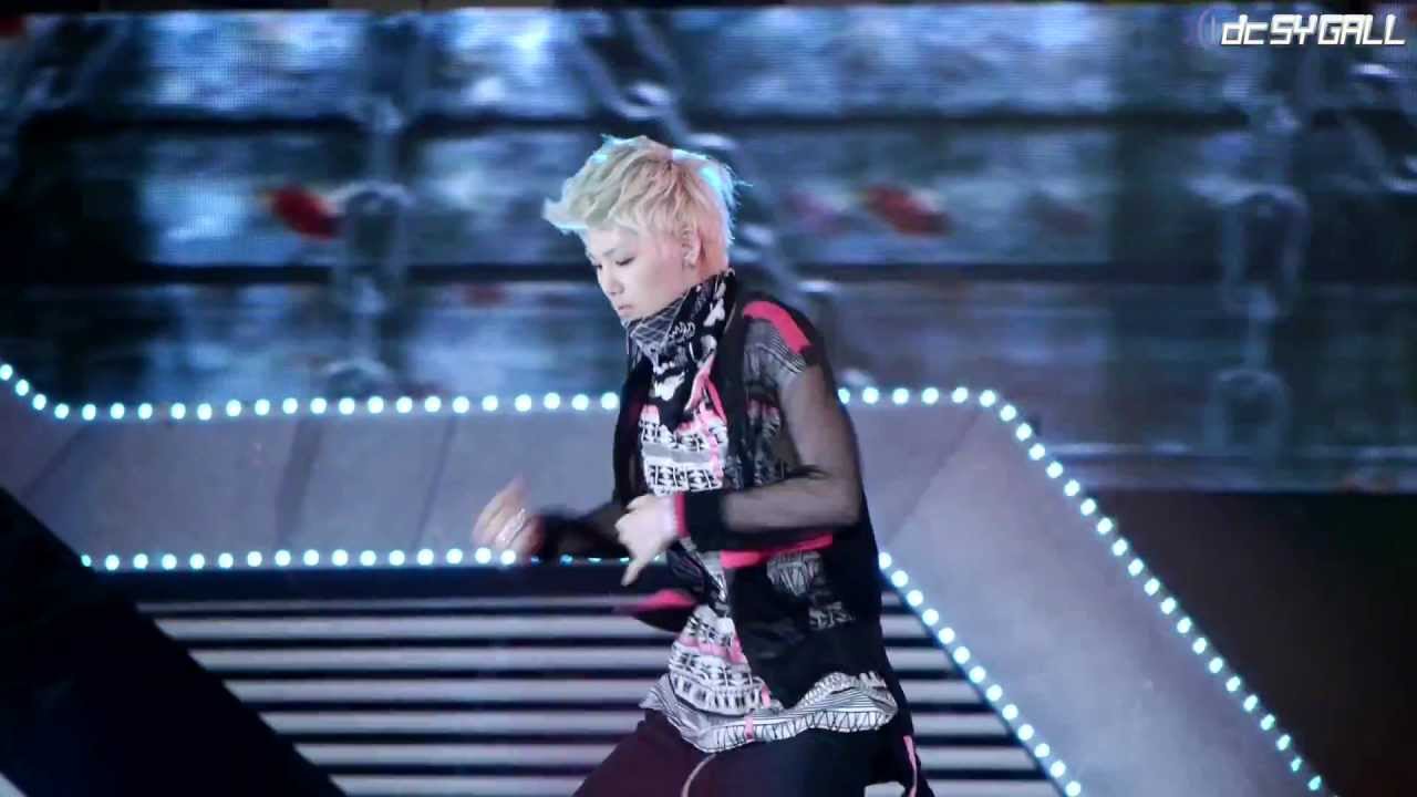 120801 여수 엑스포 슈퍼콘서트 - B.A.P 젤로 NO MERCY