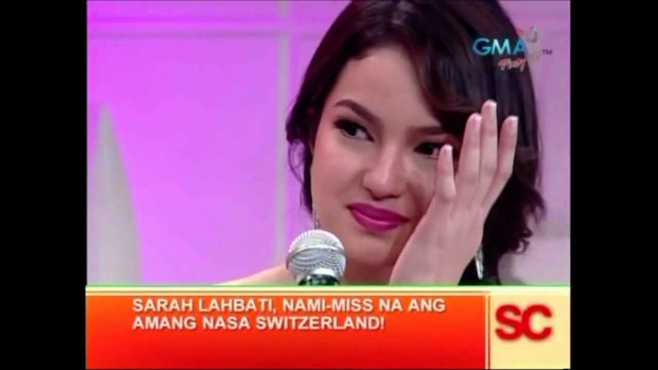 Showbiz Central- Sarah Lahbati's Birthday Interview