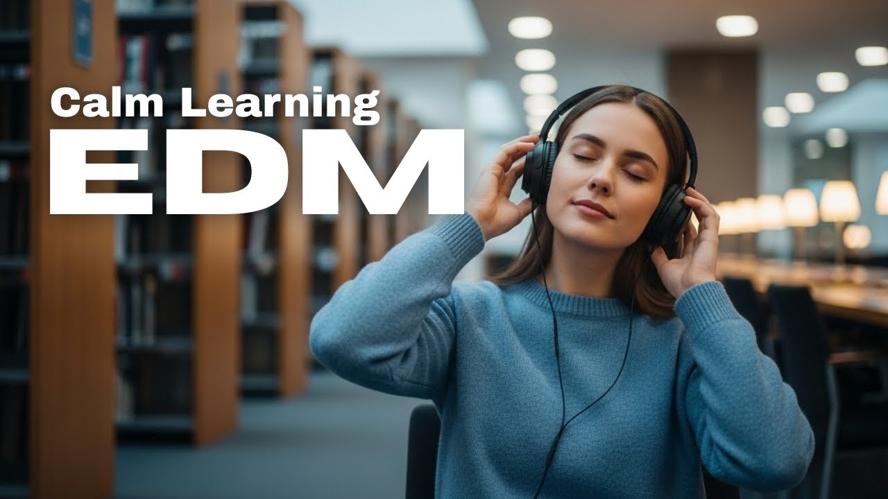 Deep Learning Music 🧠 Atmospheric EDM for Long Study Hours & Retention