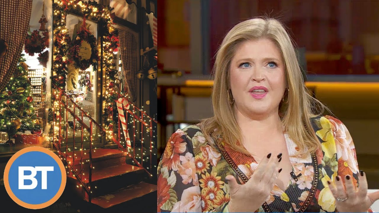 Is October too early to put up Christmas decorations?