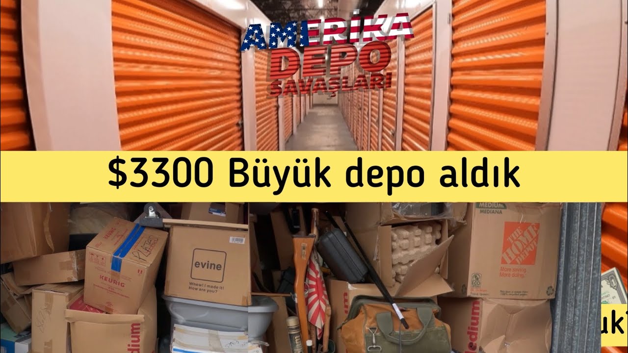 $3300 depo aldık