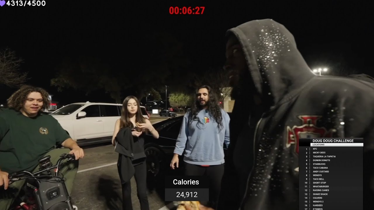 itsKatchii Does the DOUGDOUG Carry POV Challenge with Agent00, Esfand & Deansocool