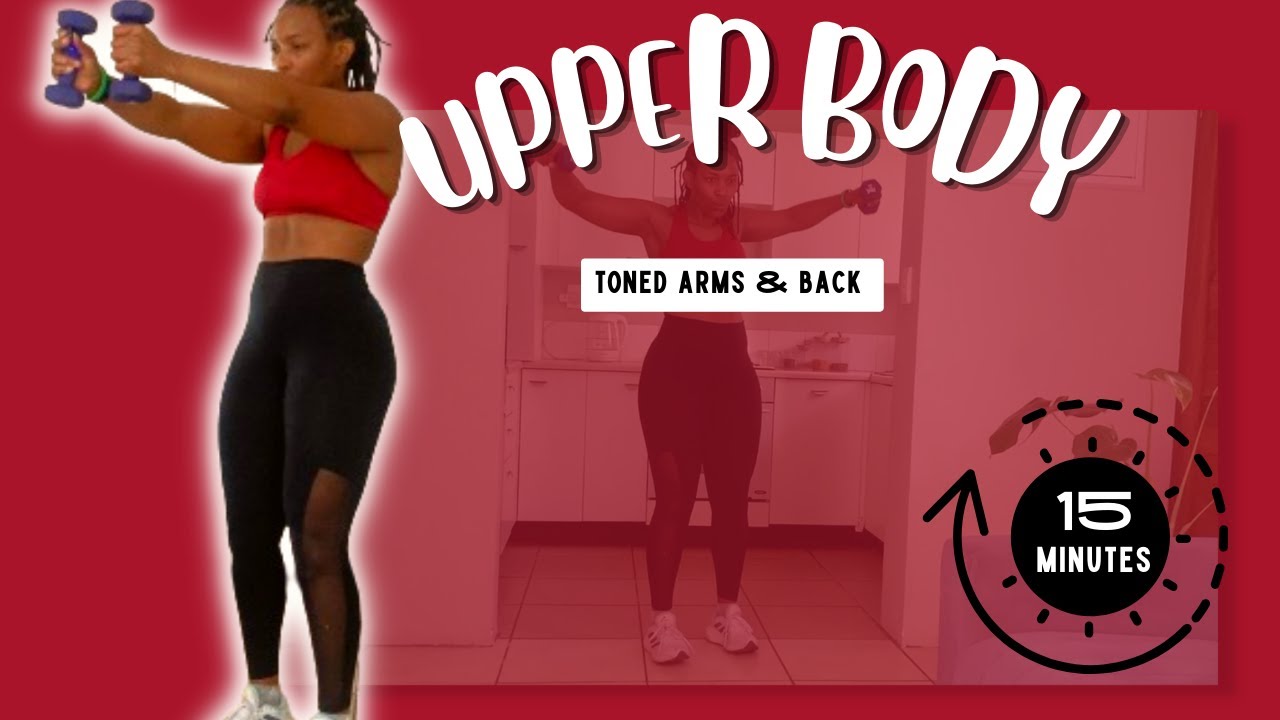 Level Up Your Fitness: Perfect Cardio And Arm Exercises For Beginners using light dumbbells'