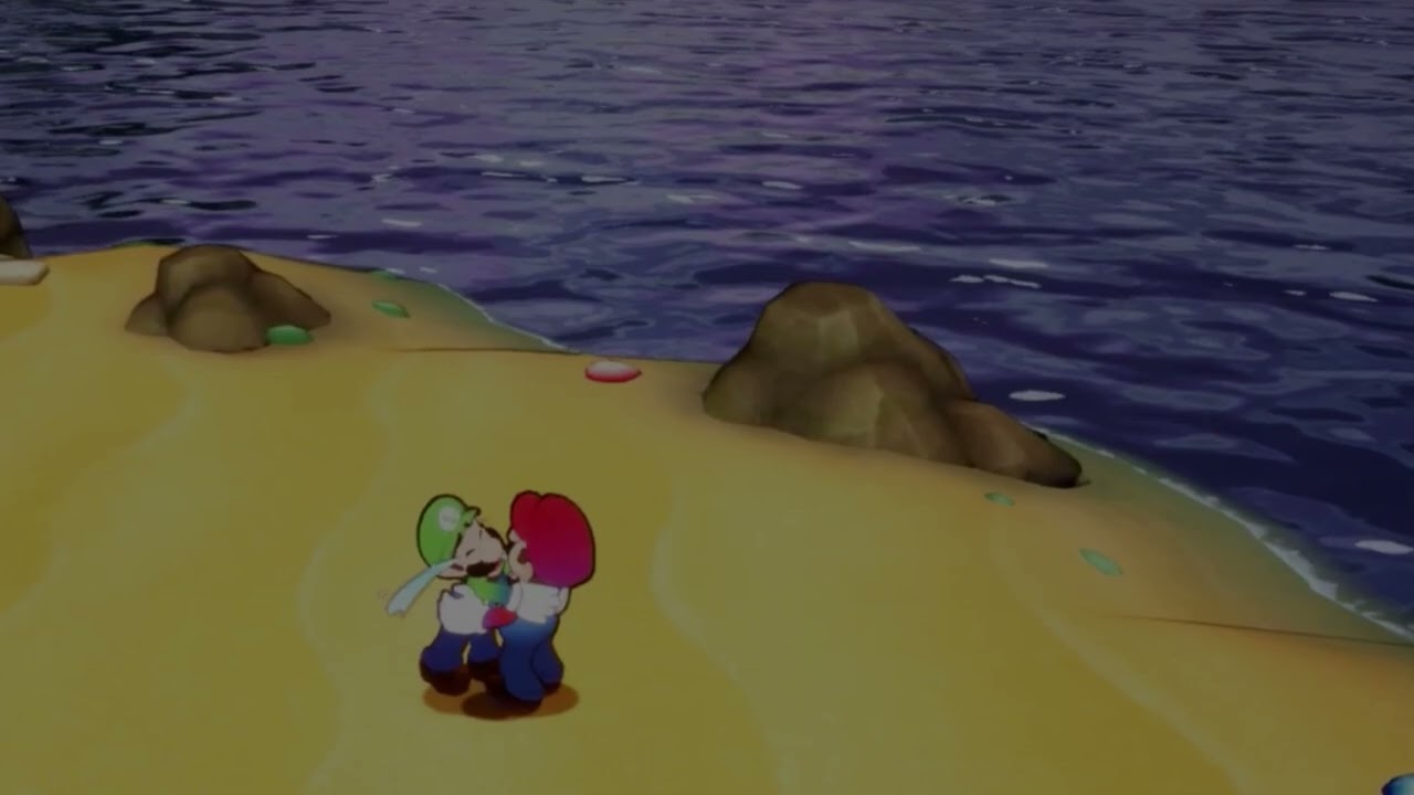 Conductor Island - Mario and Luigi Brothership (slowed + reverb)