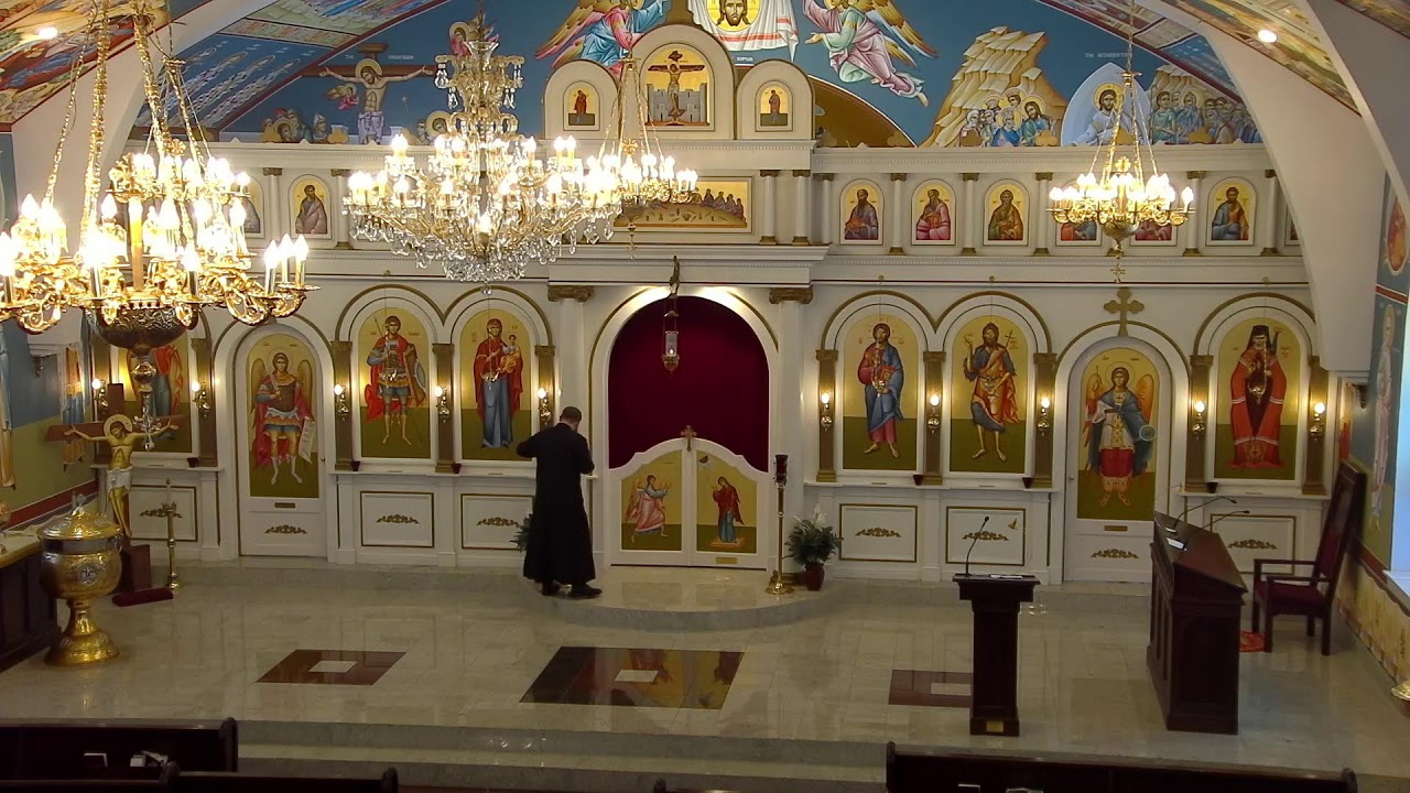 Feast of St Anthony the Great + Orthros & Divine Liturgy + Jan 17
