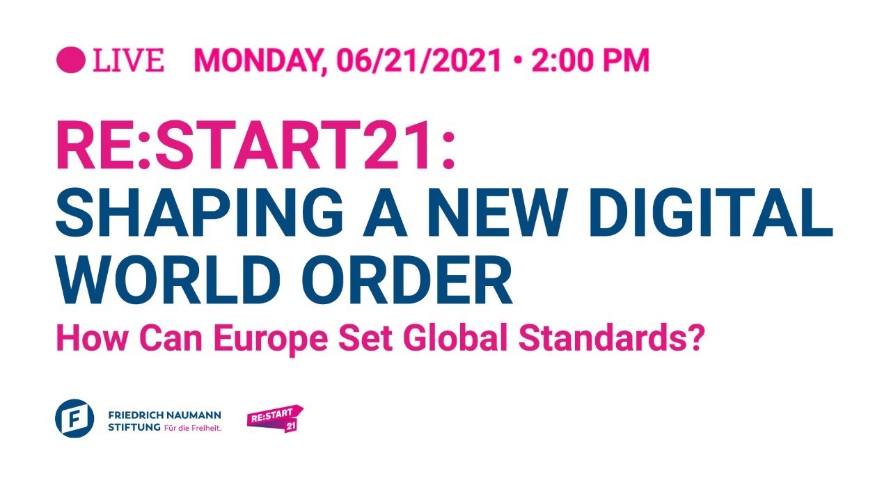 Shaping a New Digital World Order