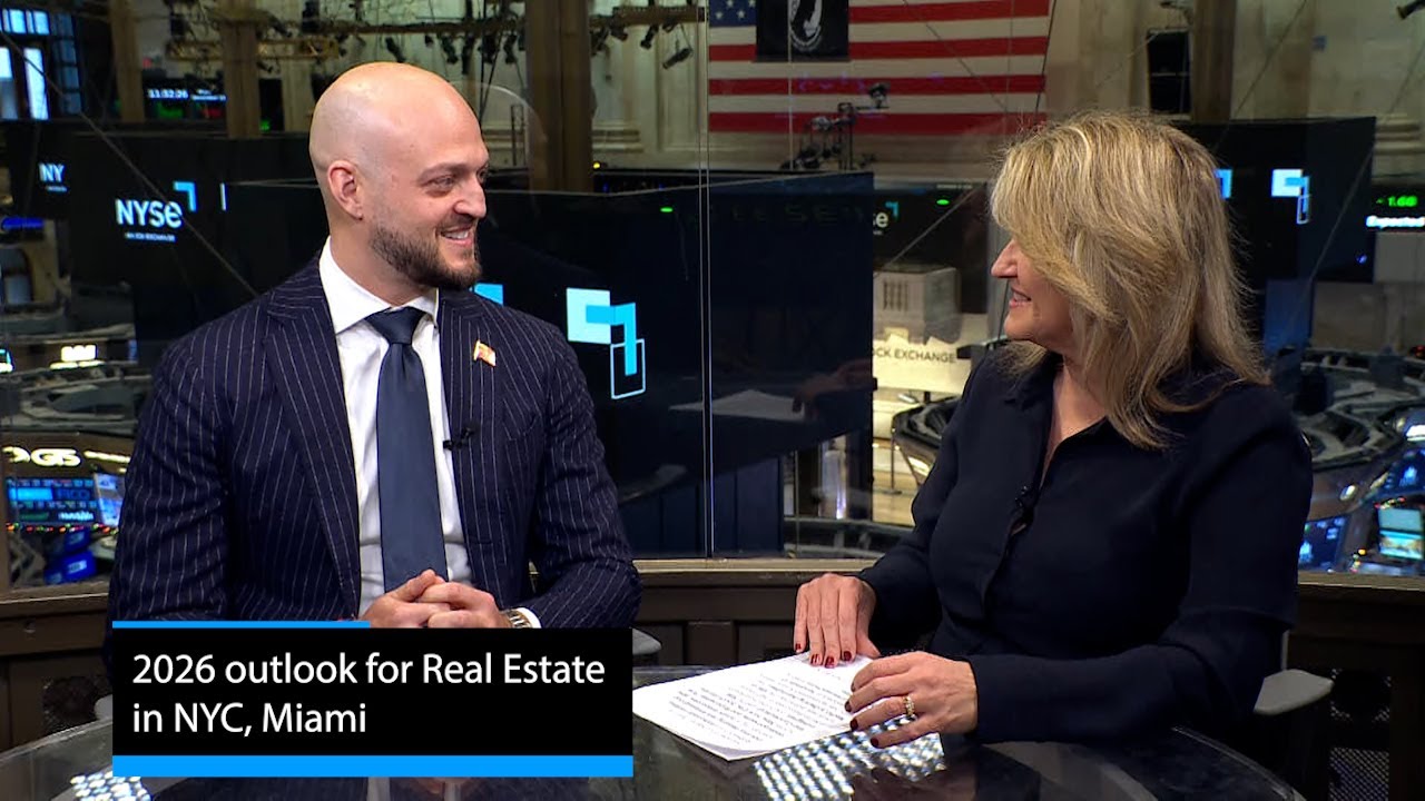 Luxury Real Estate Trends in 2026 | Owning Manhattan’s Nile Lundgren | NYSE