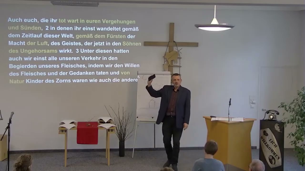 Vom Tod zum Leben