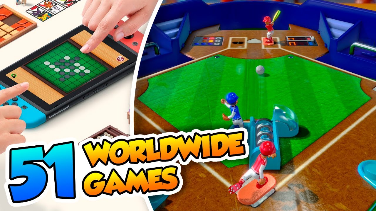 ¡Duelo de desempate! - 51 Worldwide Games (Switch) DSimphony y Naishys