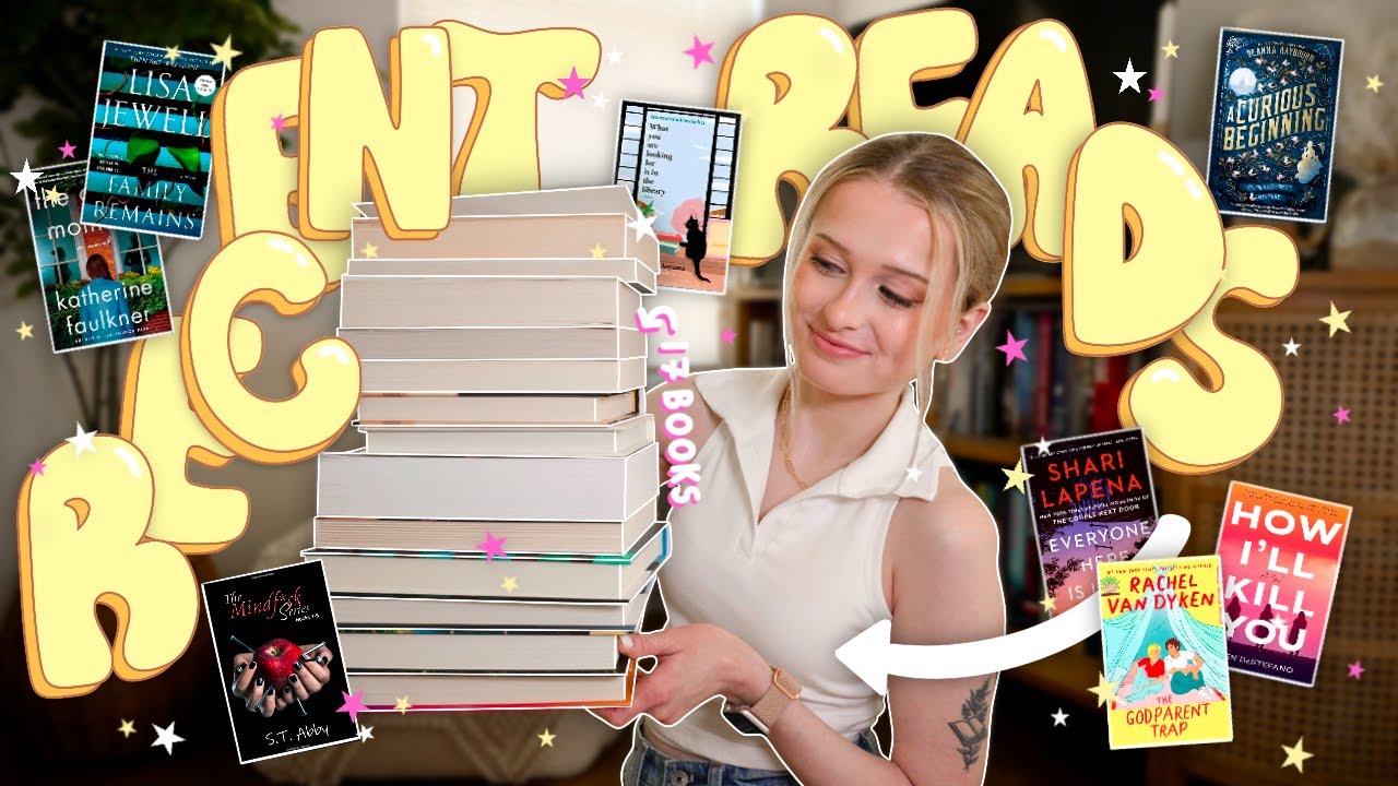 Books I Have Been Reading Recently 🌤️ ✨ Monthly Reading Wrap-Up