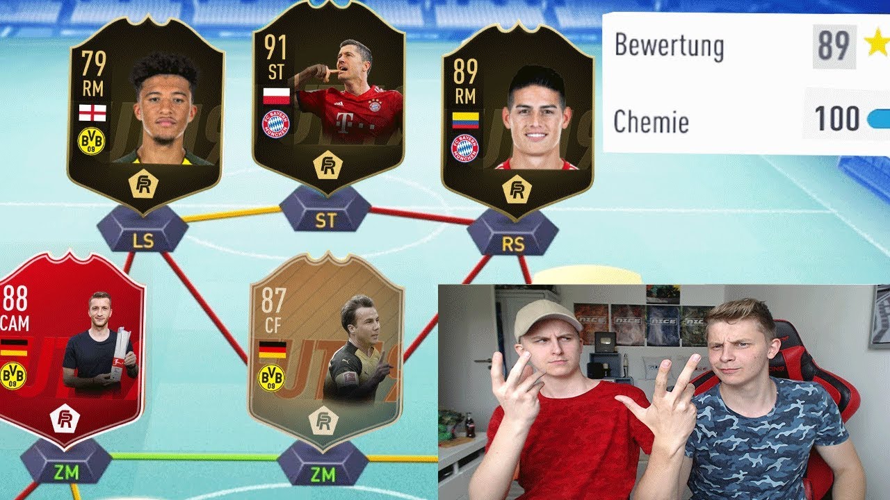 FIFA 19: Das ultimative BAYERN vs. DORTMUND Fut Draft Battle vs. kleinen BRUDER! - Ultimate Team