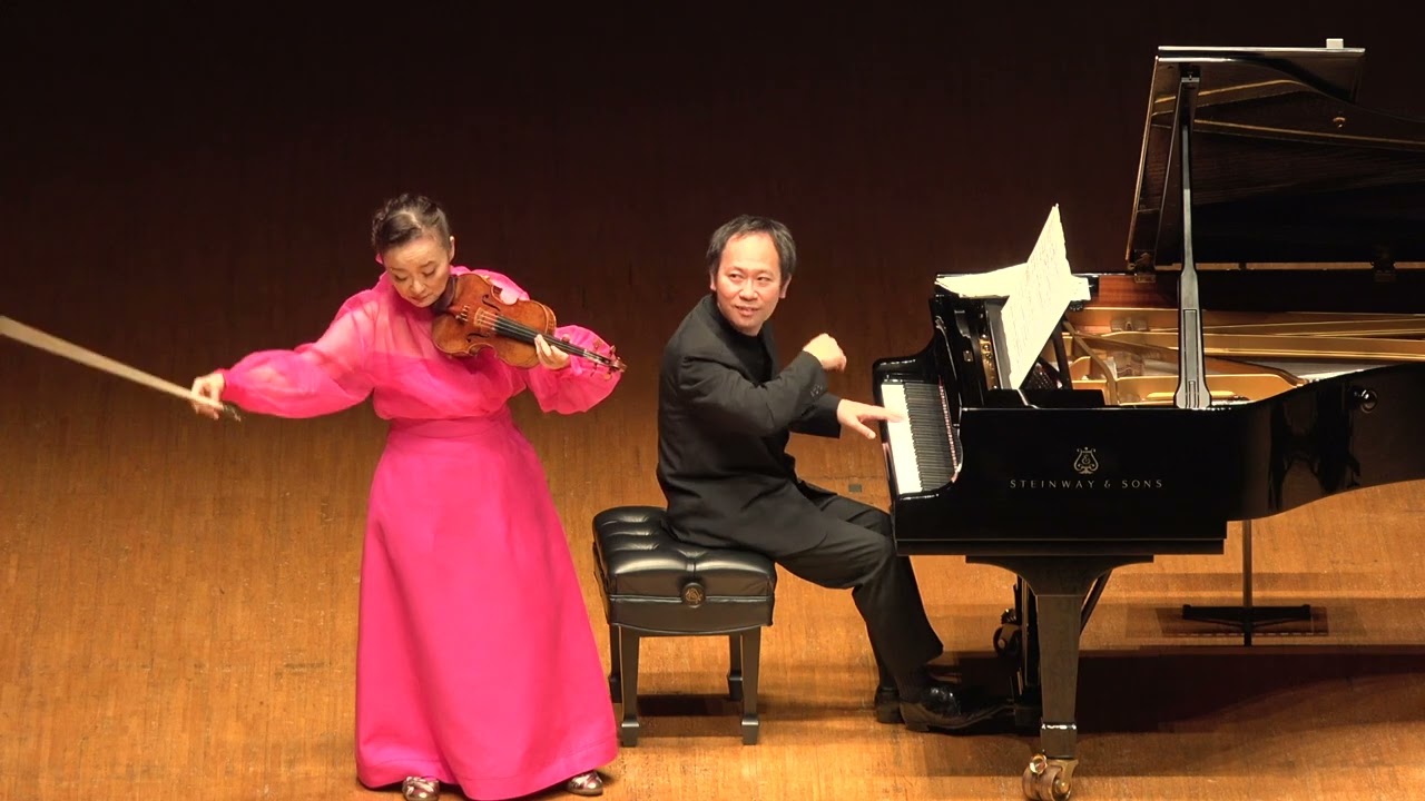 Teiko Maehashi - Mozart, Dvorak, Prokofiev | 前橋汀子 - モーツァルト、ドヴォルザーク、プロコフィエフ