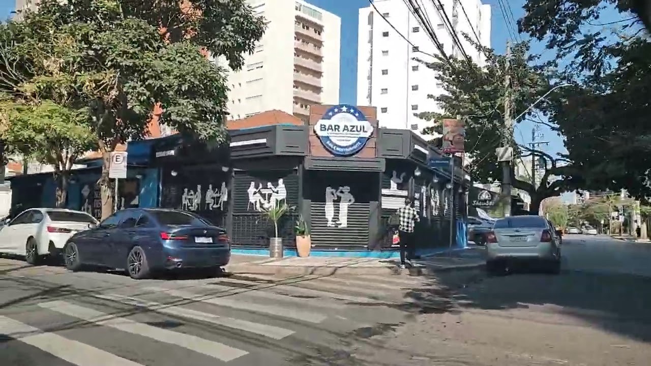O Boêmio Bairro do Cambuí em Campinas SP #interiordesaopaulo #sãopaulo #brasil
