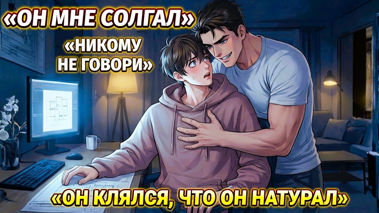 Он назвал себя «натуралом»… а теперь не отпускает меня! 🤫🔥