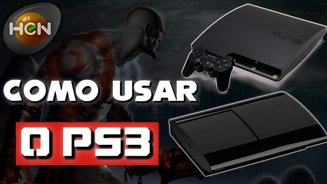 dica para iniciantes ( como usar o ps3 desbloqueado pela primeira vez)