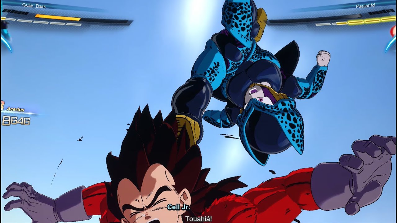 DRAGON BALL Sparking! ZERO (Ranked) Cell Juniors Vs. Goku & Vegeta SSJ 4