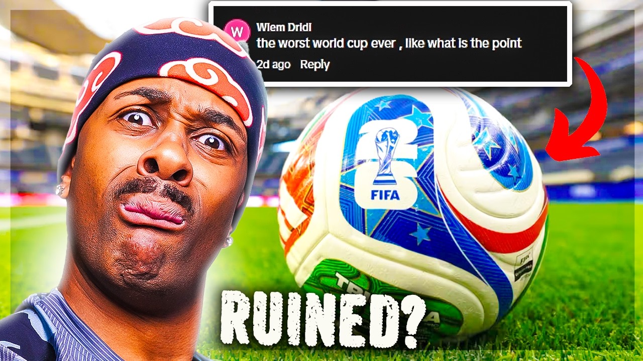 America is FUMBLING The World Cup BIG TIME