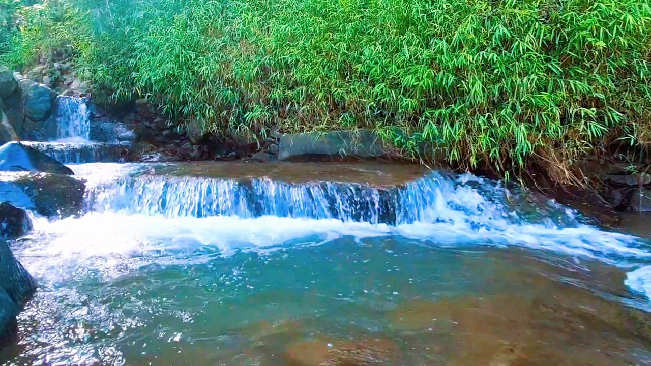 Natural River Sounds for Bedtime Meditation