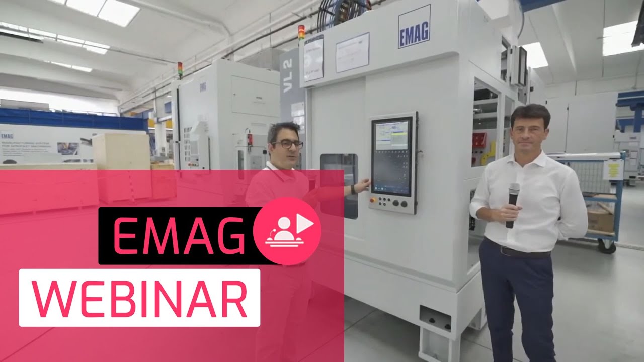 Webinar @ EMAG: Riduzione dei costi grazie al retrofit: ottenere il massimo dalle macchine esistenti